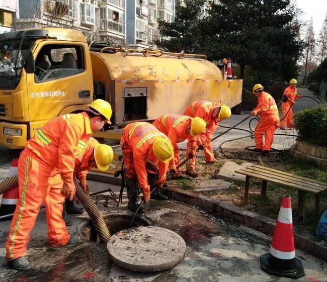 靖安市政管道清淤