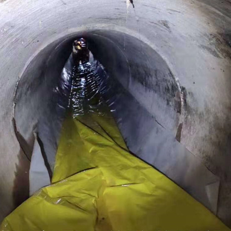 靖安管道紫外光固化修复