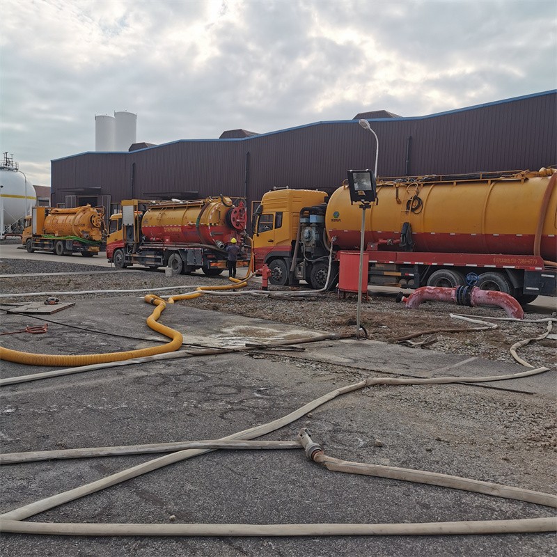 靖安污水池清理