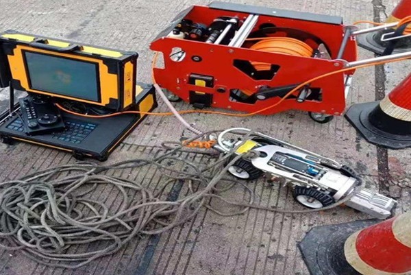 靖安CCTV管道检测机器人