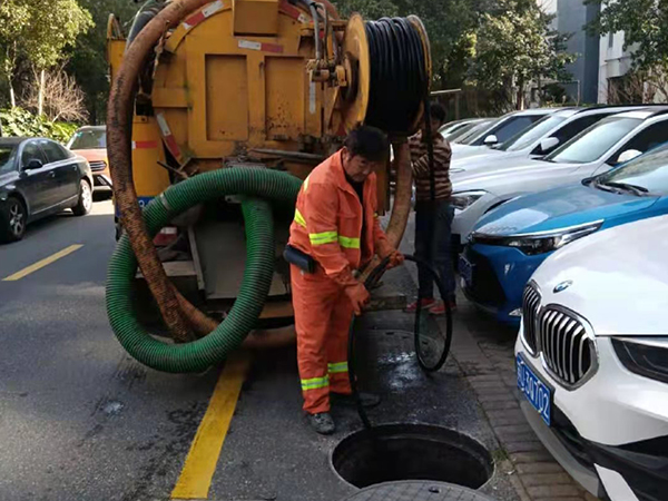 靖安排污管道清淤