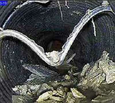 靖安排水管道变形塌陷的非开挖修复方法